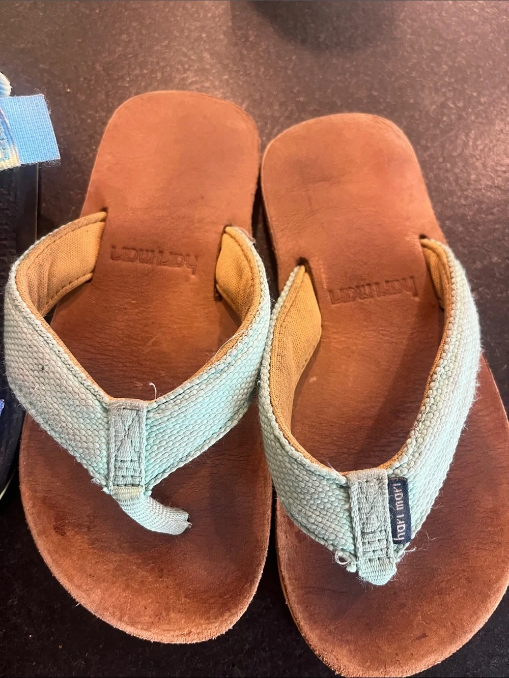 TEVA and Hari Mari - size 11 Flip Flops Set